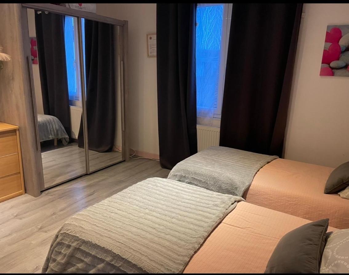 Chambre Julia Lits Separes ディエップ エクステリア 写真