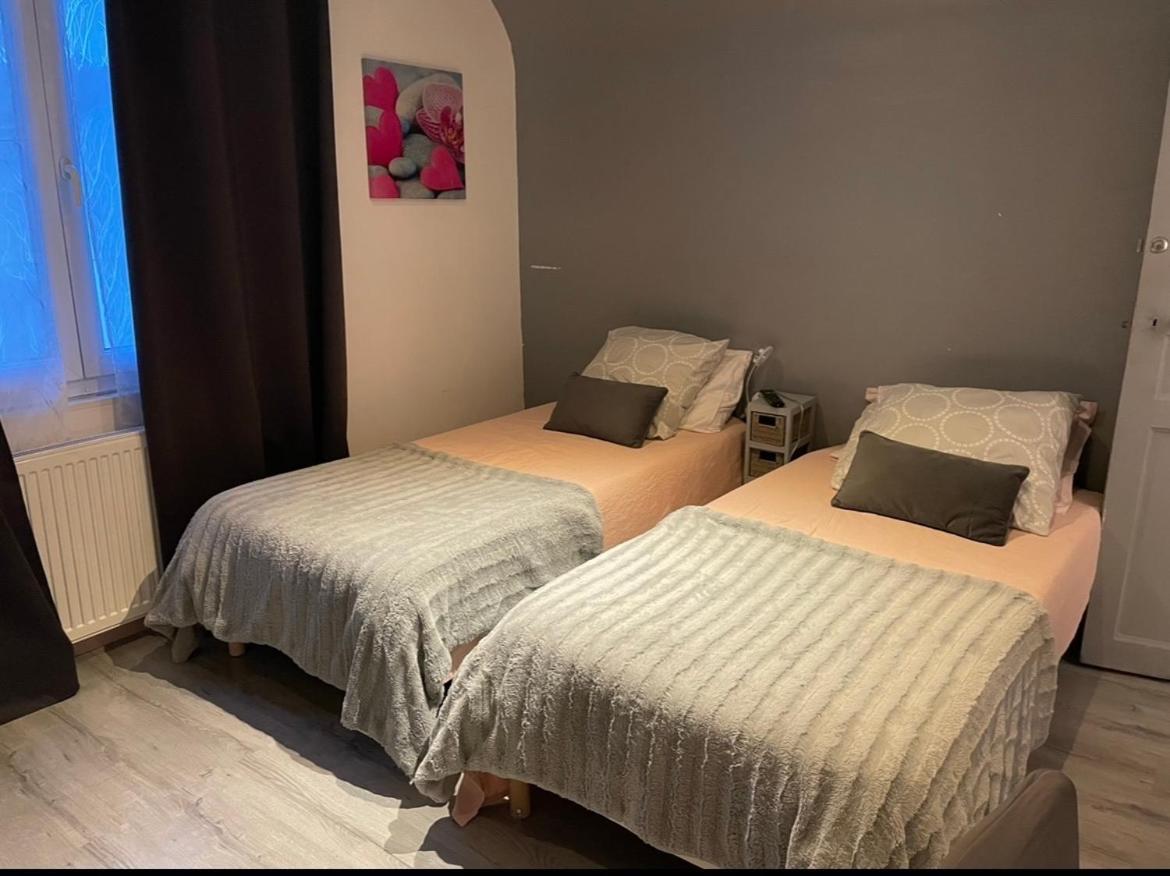 Chambre Julia Lits Separes ディエップ エクステリア 写真